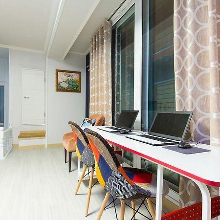 Oh Blue Guesthouse 서울특별시 외부 사진